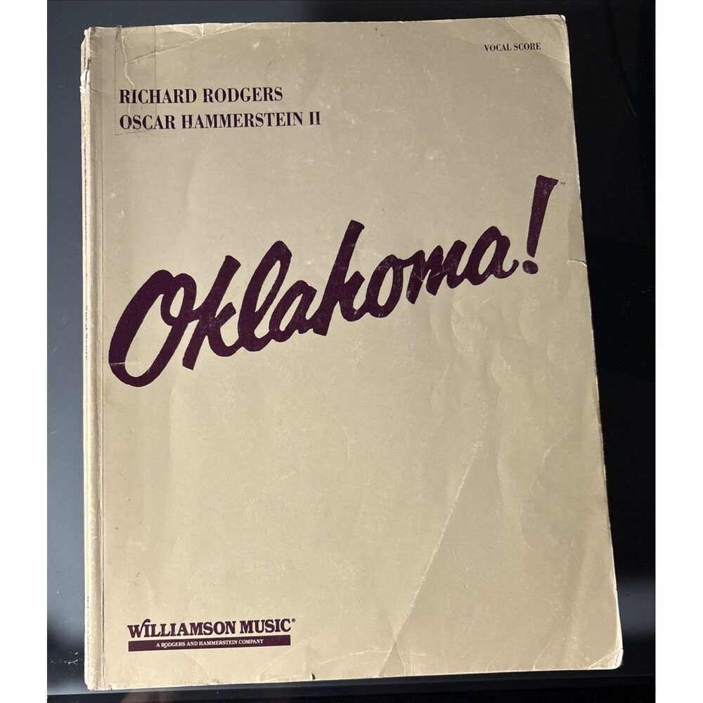 Oklahoma!  Musical Vocal Score HL00312294 Hal Leonard Williamson Music